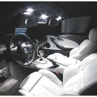 KIT 18 LAMPADE LED INTERNE BMW SERIE 1 E88 CONVERT