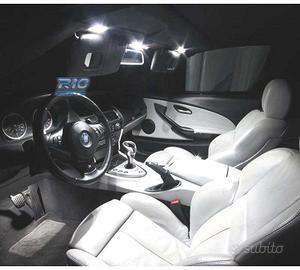 KIT 18 LAMPADE LED INTERNE BMW SERIE 1 E88 CONVERT