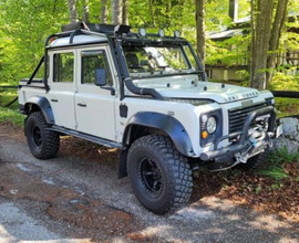 Land rover defender 110 pick up