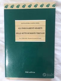 Insegnamenti 7 buddhiste tibetane - A. David-Neel