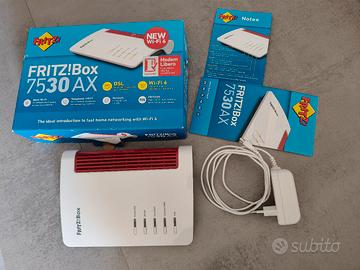 FRITZ!Box 7530 Ax  Modem Router Wi-Fi6 Dual Band