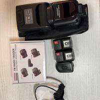Neewer MK910 Blitz I-TTL speedlite maste + trigger