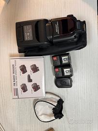 Neewer MK910 Blitz I-TTL speedlite maste + trigger