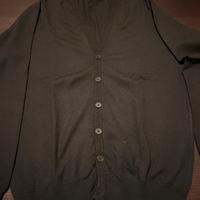 Cardigan lana merinos Massimo Rebecchi