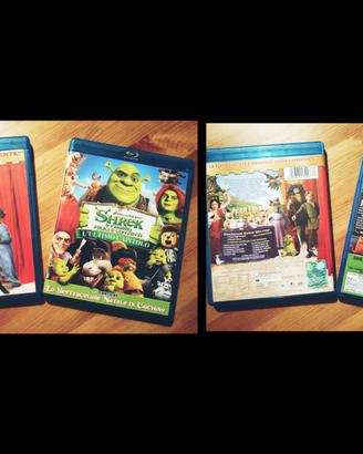 Shrek Terzo & Vissero Felici e Contenti