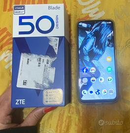 Zte blade v50 design