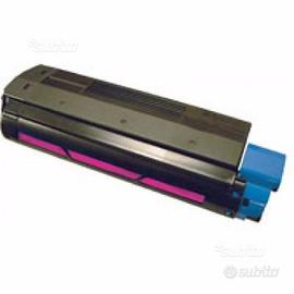 Cartuccia Toner OKI C5100 Magenta Compatibile