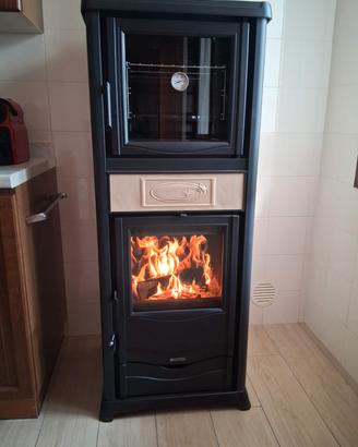 Stufa Rossella plus Nordica