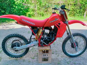 Cagiva WMX 125 - 1984