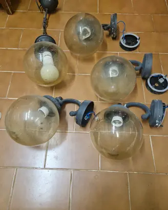 Lampade da esterno