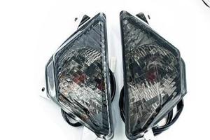 freccia anteriore moto