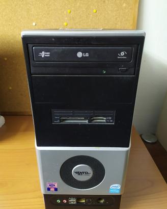 PC computer fisso tower Asus Intel 2ghz Windows 10