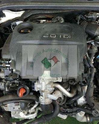Motore Audi A3 2000 Diesel Codice BMN
