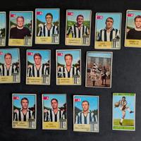 FIGURINE CALCIATORI 1965/66  ED. MIRA. JUVENTUS.