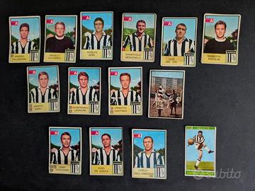 FIGURINE CALCIATORI 1965/66  ED. MIRA. JUVENTUS.