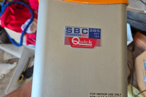 Caicabatterie quick sbc 285