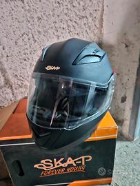 Casco moto taglia S