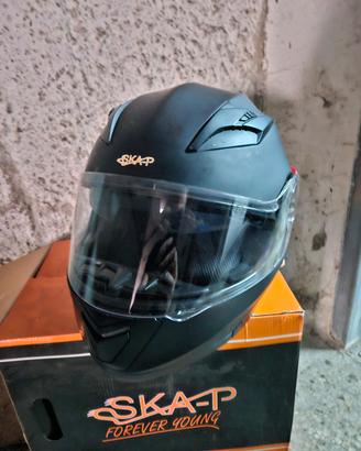 Casco moto taglia S