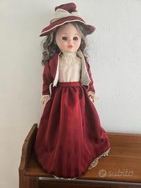 Bambola vintage Furga Damina