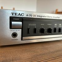 TEAC A-70 Amplificatore Integrated Amplifier Hi Fi