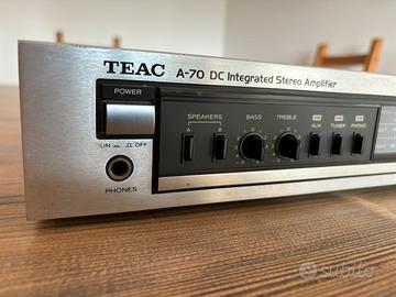 TEAC A-70 Amplificatore Integrated Amplifier Hi Fi