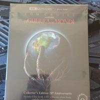 la guerra dei mondi 20° Anniversario UCE 4K UHD