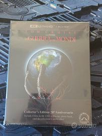 la guerra dei mondi 20° Anniversario UCE 4K UHD