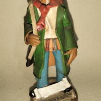 Statuina vintage Terracotta "U mafiusu"