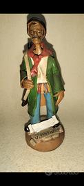 Statuina vintage Terracotta "U mafiusu"