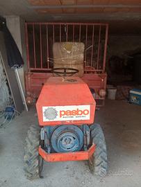 Moto zappa 14cv Pasbo 