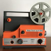 Proiettore Baby Sound Super 8 50/N
