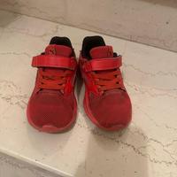 Scarpe bambino, taglia23, PUMA, rosse