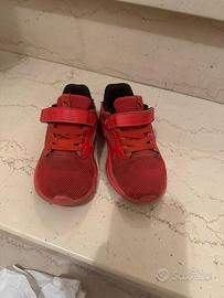 Scarpe bambino, taglia23, PUMA, rosse