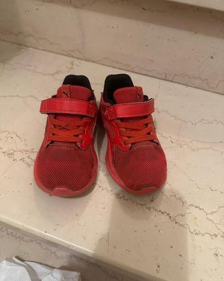 Scarpe bambino, taglia23, PUMA, rosse