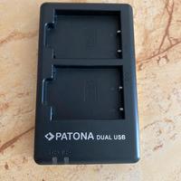 Fujifilm NPW126 Patona caricabatterie e batteria