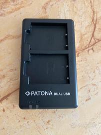 Fujifilm NPW126 Patona caricabatterie e batteria