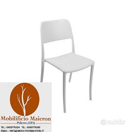 Sedie Ristorante Bar Pizzerie Polipropilene cd0020