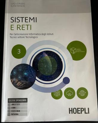 Sistemi e Reti 3 – Hoepli – ISBN 9788836018475