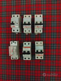 interruttori magnetotermico differenziale 