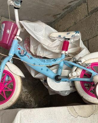 Bici bambina FROZEN