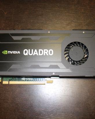 scheda grafica CAD Nvidia Quadro K4200 4GB GDDR5