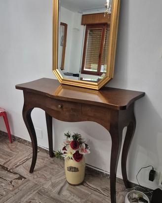 mobile ingresso in legno