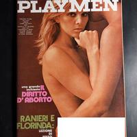 PLAYMEN AGOSTO 1971 - FLORINDA BOLKAN - LOLITAS