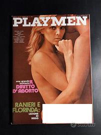 PLAYMEN AGOSTO 1971 - FLORINDA BOLKAN - LOLITAS