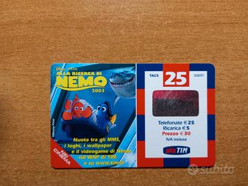 Scheda telefonica Tim