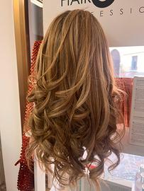 Parrucca capelli veri nuova