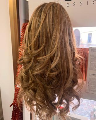 Parrucca capelli veri nuova