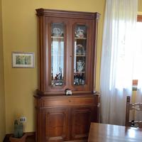 Arredamento per soggiorno in legno massello