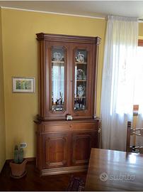 Arredamento per soggiorno in legno massello