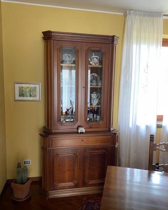 Arredamento per soggiorno in legno massello